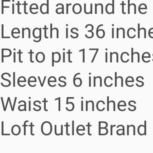 Loft dress - Picture 6 of 6